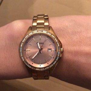 Ladies fossil watch